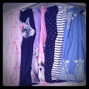 7 for $21.00 H&M casual girls dress